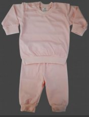 Baby pyjama roze 56-62